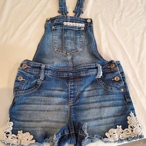 Jordashe Overall Shorts